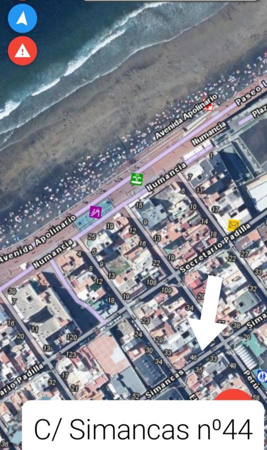 Bluebeach Las Palmas de Gran Canaria Bagian luar foto