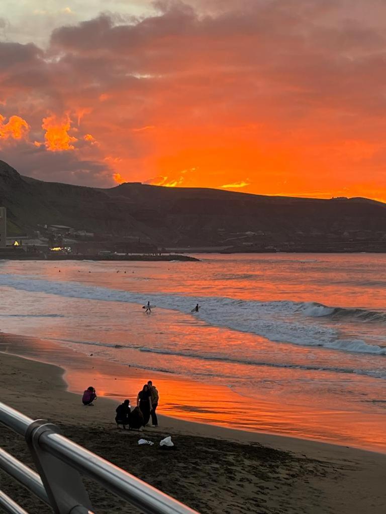 Bluebeach Las Palmas de Gran Canaria Bagian luar foto